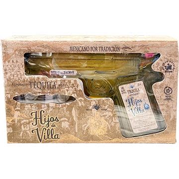 Tequila Pistol Bottle