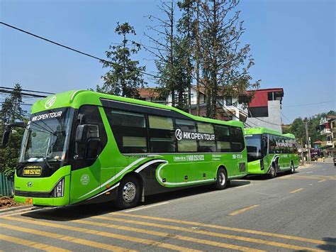 Hk Open Tour Vip Cabin Bus From Hanoi To Sapa Vice Versa