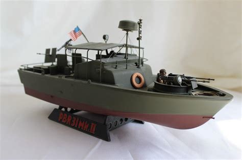 Tamiya Pro Built Us Navy Pbr Mk Ii Patrol Boat River Pibber