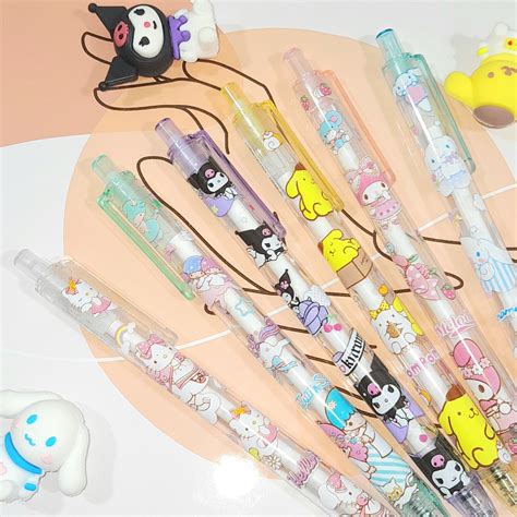 Jual PEN CETEK SANRIO SUPER CUTE LUCU KARAKTER HELO KITY KUROMI HARGA