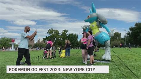 Pokemon Go Fest 2023 comes to a New York City park | wqad.com