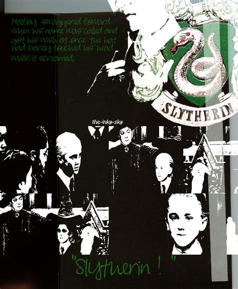 Draco Malfoy Sorting Hat by crystal-kaulitz on DeviantArt