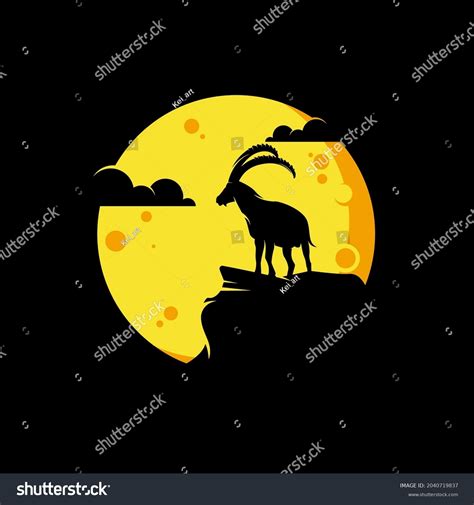 Goat Moon Logo Images Browse 817 Stock Photos And Vectors Free Download