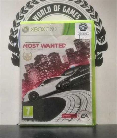 Need For Speed Most Wanted Xbox Festima Ru