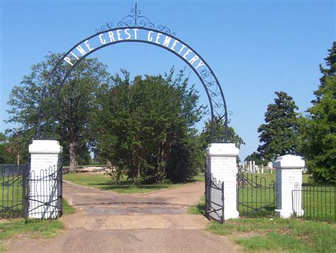 Pine Crest Cemetery in Atlanta, Texas - Find a Grave Cemetery