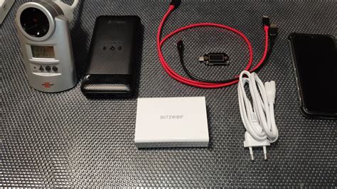 Blitzwolf BS S15 60W 6 Port USB Charger Dual QC3 0 YouTube