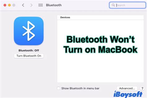 Solved Bluetooth Won T Turn On On Macbook Monterey Big Sur