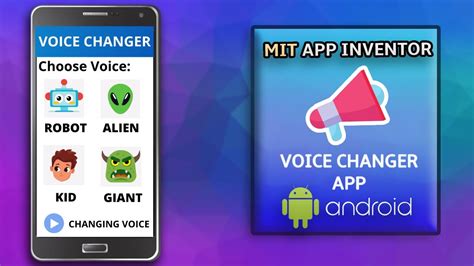 Create A Voice Changer App In MIT App Inventor Speech Recognizer