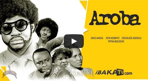 Latest Yoruba Movie Drama 2015: Aroba -[HD] - Ọmọ Oòduà