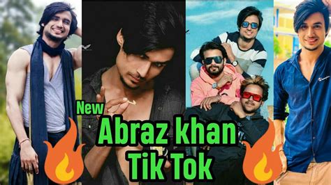 Abraz Khan Best New Video Abraz Khan New Tik Tok Video Abraz Khan