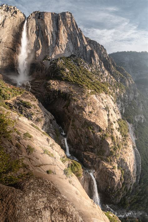 Yosemite Falls Trail, Yosemite, CA, US. : r/CampCooper