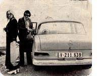 Los coches de Nino Bravo