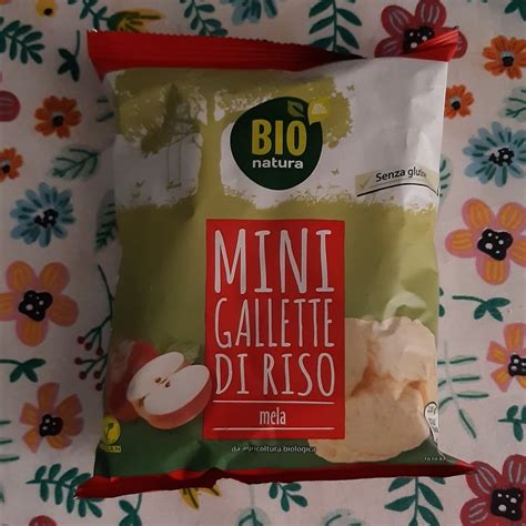 Bio Natura Mini Gallette Di Riso Mela Review Abillion