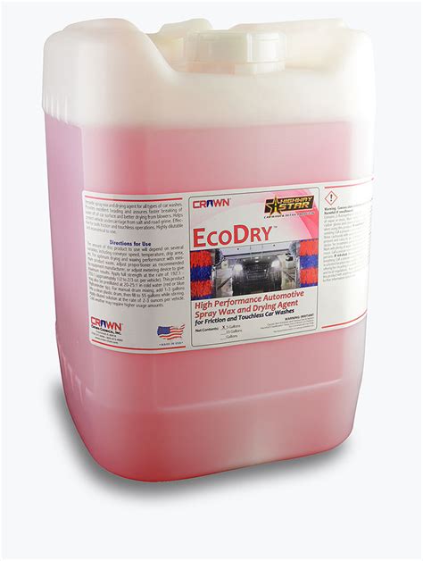 Crown Chemical Automotive Ecodry