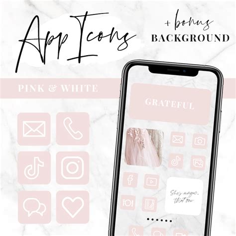 Pastel Pink Aesthetic Tik Tok Logo