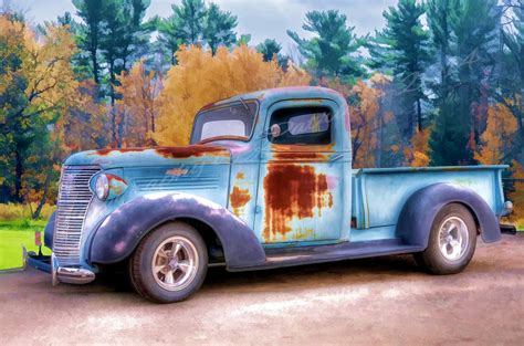 1938 Chevrolet Vintage Pickup Truck 8x12 Original Photo | Etsy