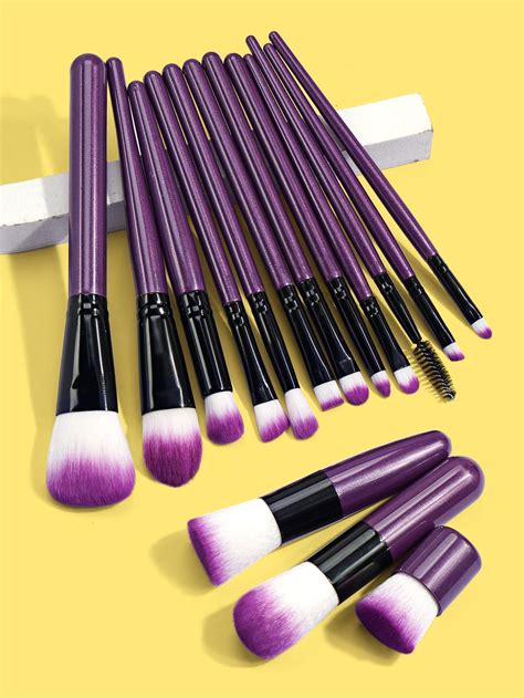 15pcs Makeup Brush Set | Makeup brush set, Makeup, Makeup brushes