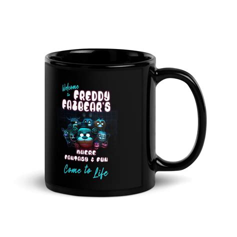 Five Nights At Freddy S Movie Coffee Mug Freddy Fazbear S Neon Oz