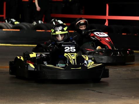 Go Karting Birmingham with CANNON RACEWAY : UKs Fastest Indoor Petrol Karts