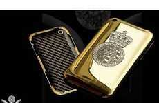 $3.2 Million Mobile Phones: The Goldstriker iPhone 3GS Supreme Contains ...