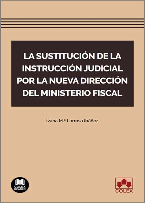 SustituciÓn De La InstrucciÓn Judicial Por La Nueva DirecciÓn Del