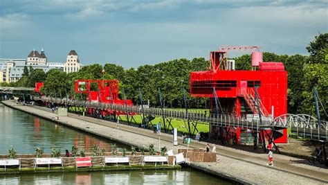 Parc de la Villette | Attractions in La Villette, Paris