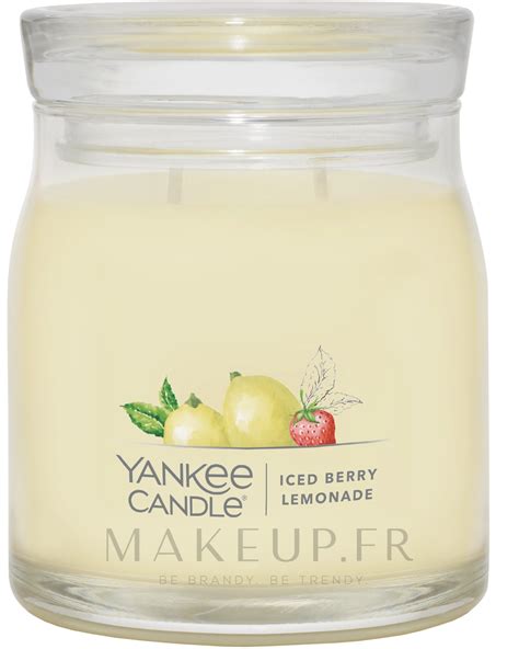 Yankee Candle Iced Berry Lemonade Bougie Parfum E En Jarre Avec