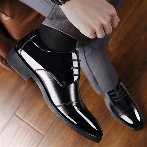 Zapatos De Vestir Para Hombres Estilos Y Tendencias Para El Hombre De