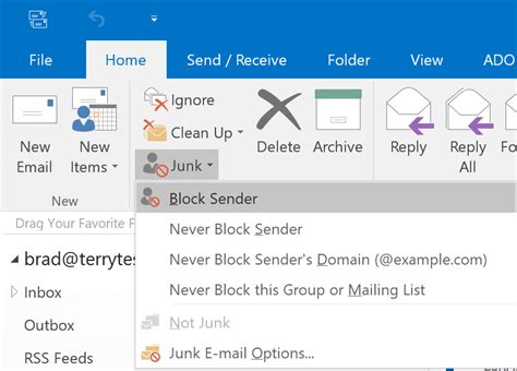 How To Block Unwanted Emails In Outlook Hostpapa Knowledge Base