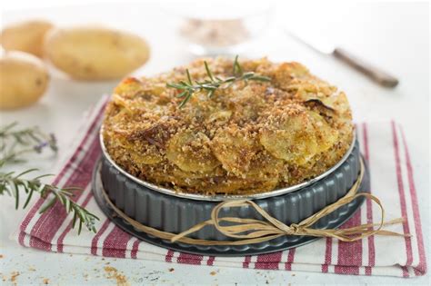 Ricetta Tortino Di Patate Cucchiaio D Argento