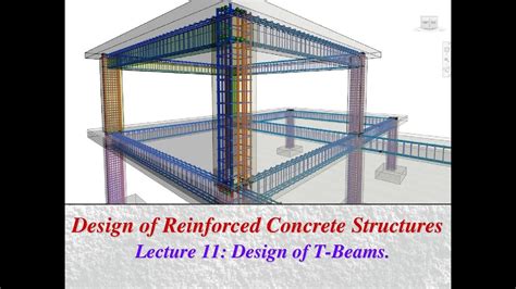 Design Of Reinforced Concrete Structures Lecture 11 Youtube