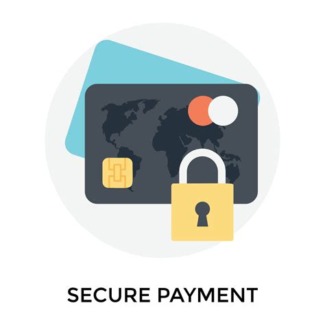 Trendy Secure Payment 15304957 Vector Art at Vecteezy