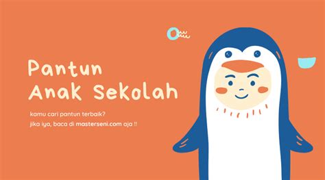 pantun anak sekolah – Master Seni