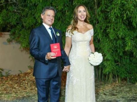 El Exclusivo Casamiento De María Eugenia Vidal Y Quique Sacco Invitados Estrella Y Una