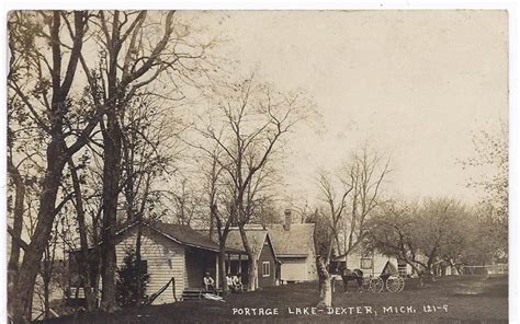 Portage 09 - History of the Huron River Chain of Lakes