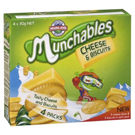 Munchables Cheese & Crackers Ratings - Mouths of Mums