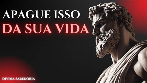 ELIMINE Esses 10 HÁBITOS ANTI ESTOICOS Que Estão TRAVANDO A SUA VIDA