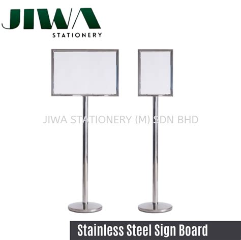 stainless steel sign board  jb johor bahru malaysia wholesaler