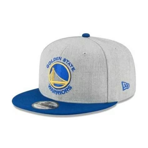 Gorra New Era Golden State Warriors Nba Fifty Gray Env O Gratis