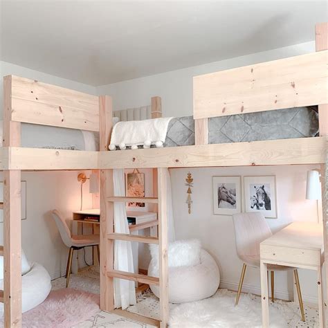 25 Loft Bed Ideas for Kids