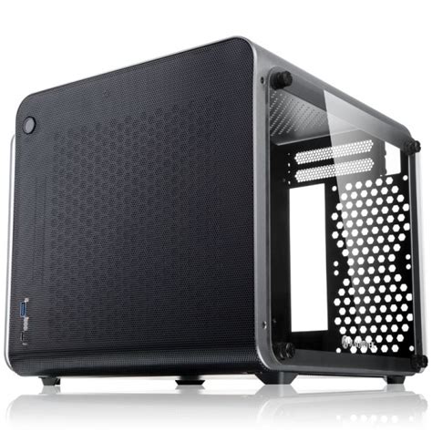 Raijintek Metis Evo Tg Mini Itx Case Tempered Glass Silver Gert