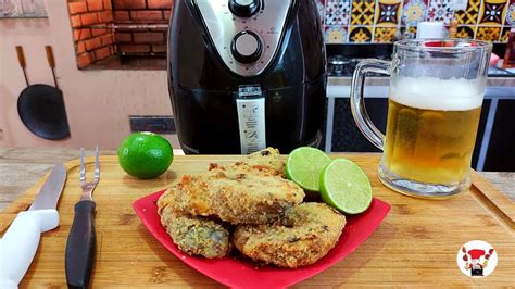 Como Fazer Peixe Dourada Em Postas Na Airfryer YouTube