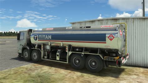 Released Titan Aviation Fuels Fuel Truck Liveries Airports Microsoft Flight Simulator Forums