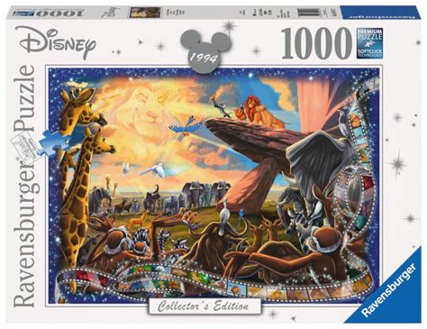 Puzzle Disney The Lion King 1 000 Pieces Puzzlemaniaeu