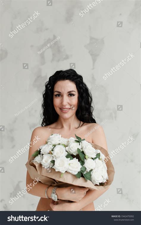 Beautiful Naked Body Girl Covered Large Stock Photo 1942475092 Shutterstock
