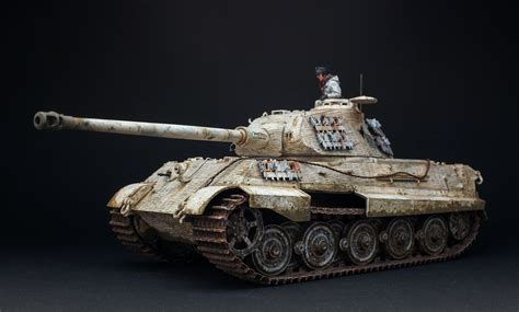 Wwii German King Tiger Tank Porsche Turret Anneliese Flickr