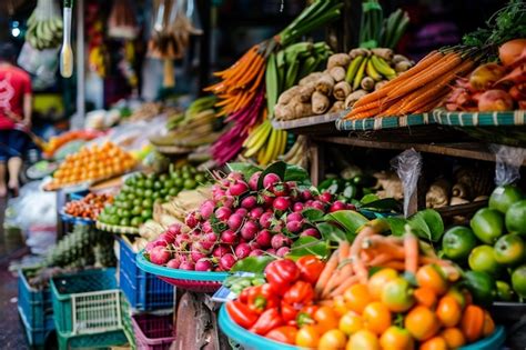 Plan a visit to a bustling Thai street food bazaar generative ai ...