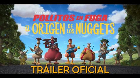 Pollitos En Fuga El Origen De Los Nuggets Avance Oficial Netflix