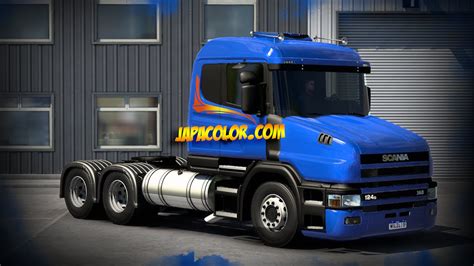 Caminhão Scania 124g 380 Mods Para Ets2 V 1 40 X Dalenha Mods