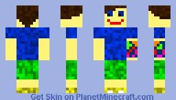 Tattoo Minecraft Skin